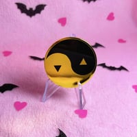 Image 1 of 1.75 Inch Phong 2nd Ed. - Gold Plated Finish Icon Pin