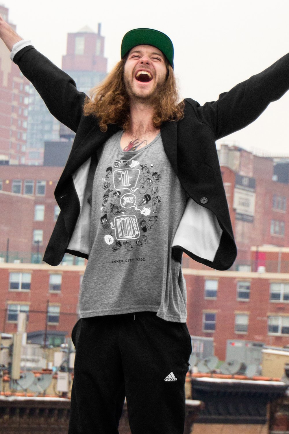 Image of Tell Your Friends Tank