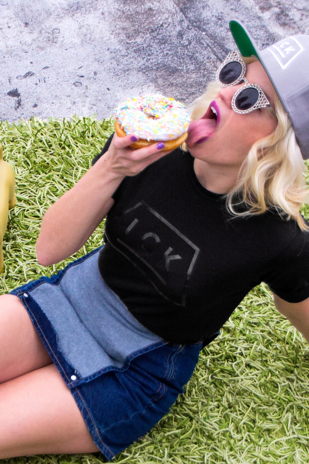 Image of Blackout Trap Logo Tee