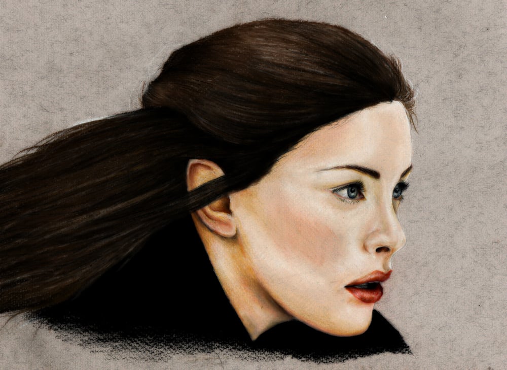 Image of Arwen Print