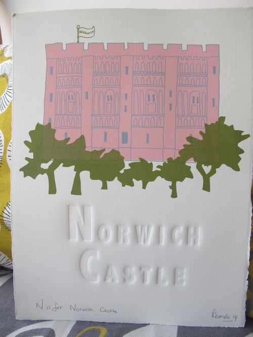Image of N is for Norwich Castle