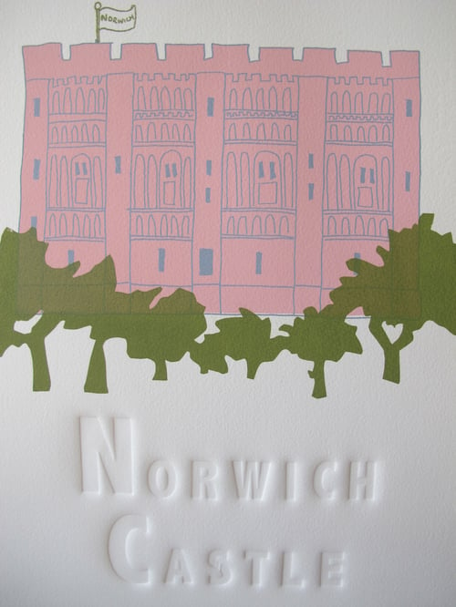 Image of N is for Norwich Castle