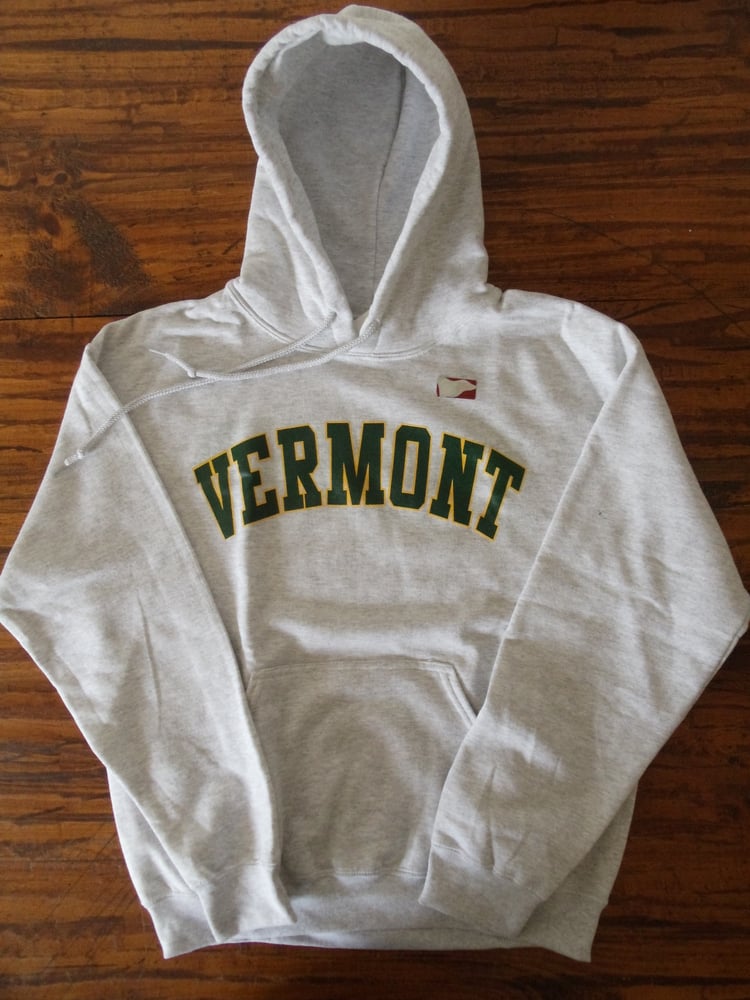 Image of Adult & Kids UVM Arch (University of Vermont) Hooded Sweatshirt - Vermont Sweatshirt