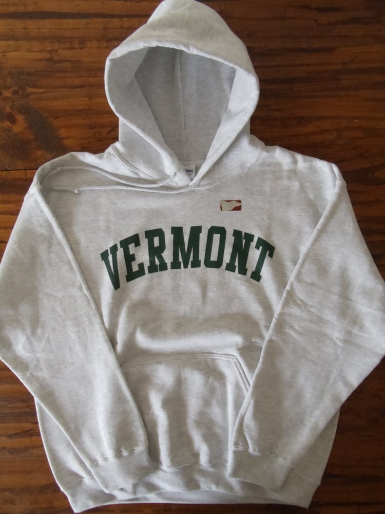 Image of Adult & Kids UVM Arch (University of Vermont) Hooded Sweatshirt - University of Vermont Sweatshirt