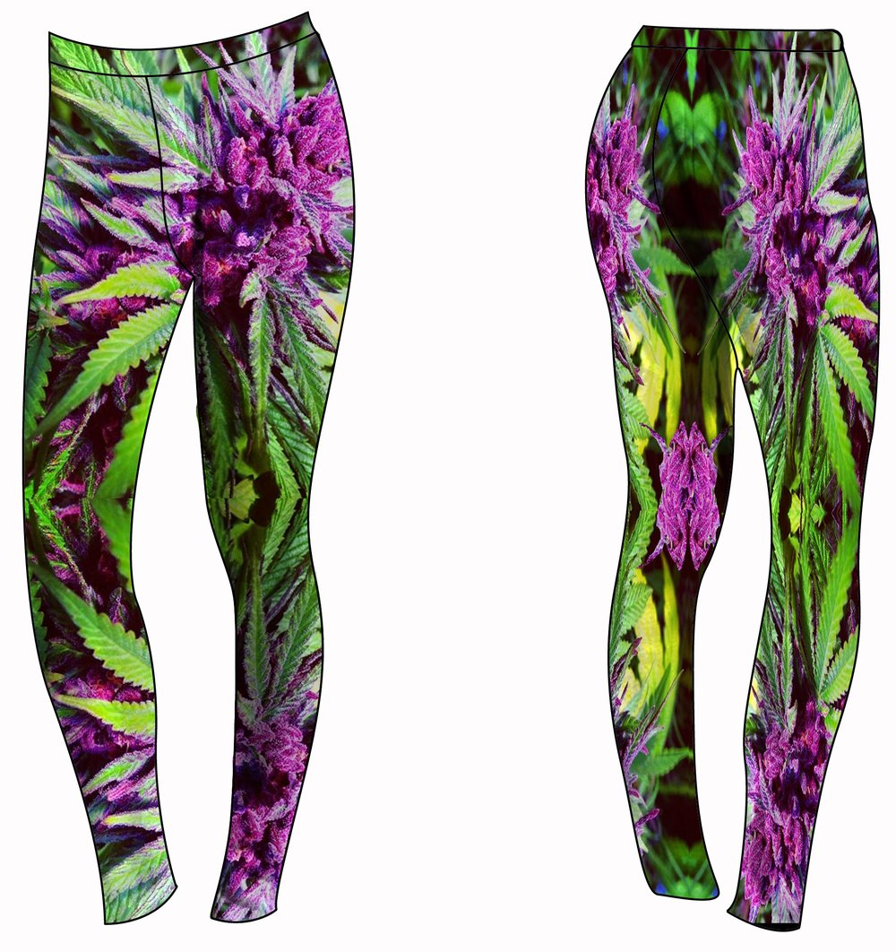 Image of Purple Haze Leggings