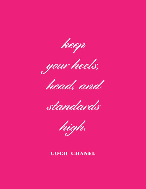 Image of Coco - Head, Heels & Standards High