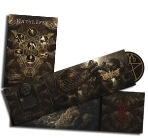 Image of KATALEPSY	Musick Of Evilution	Digi CD