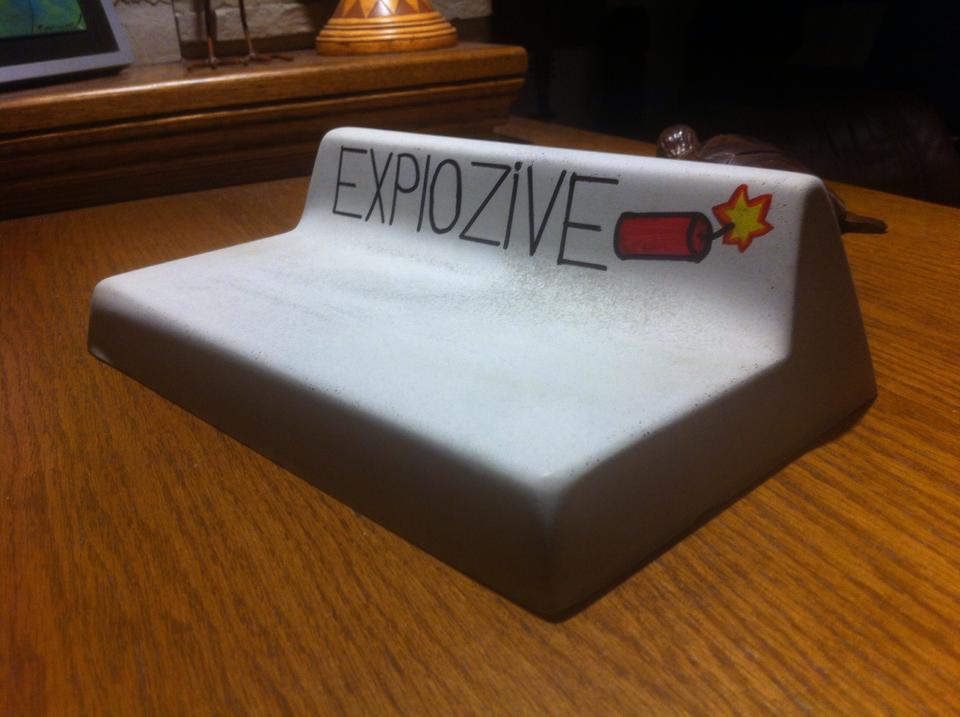 Image of Explozive Jay Ramp Dos
