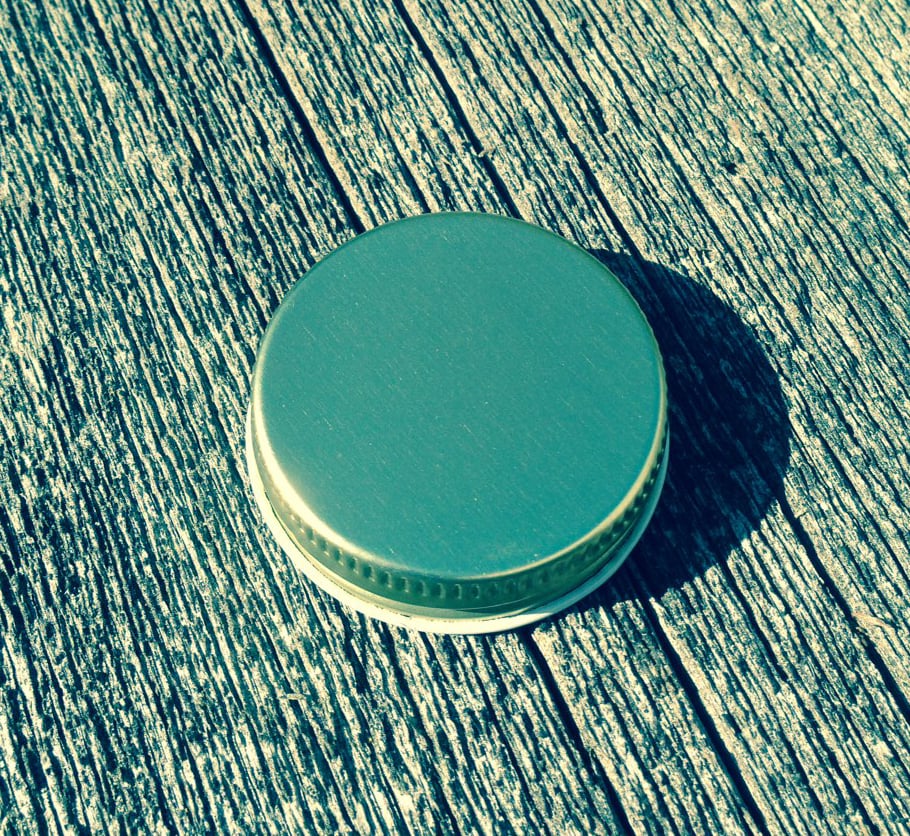 Growler Cap 38MM Gold / Growlercaps, Growlers & More