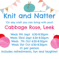 Image 1 of Knit and Natter