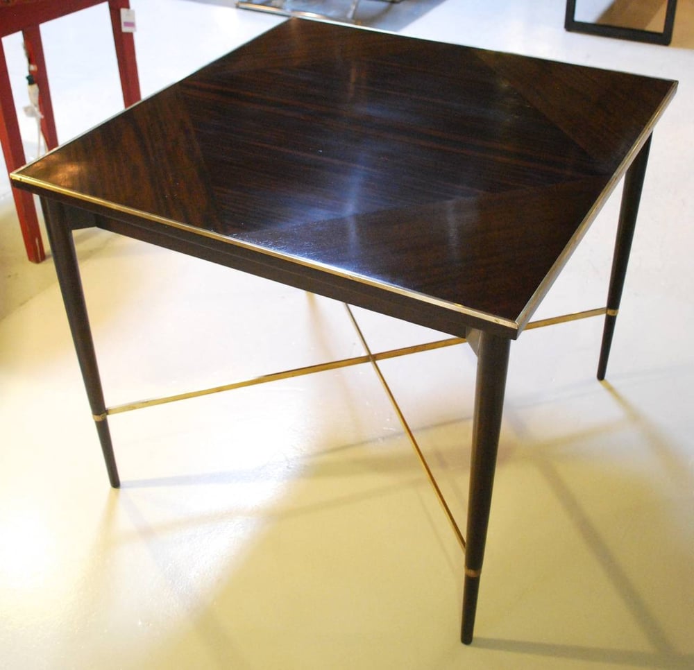Image of Paul McCobb Game Table Connoisseur Collection