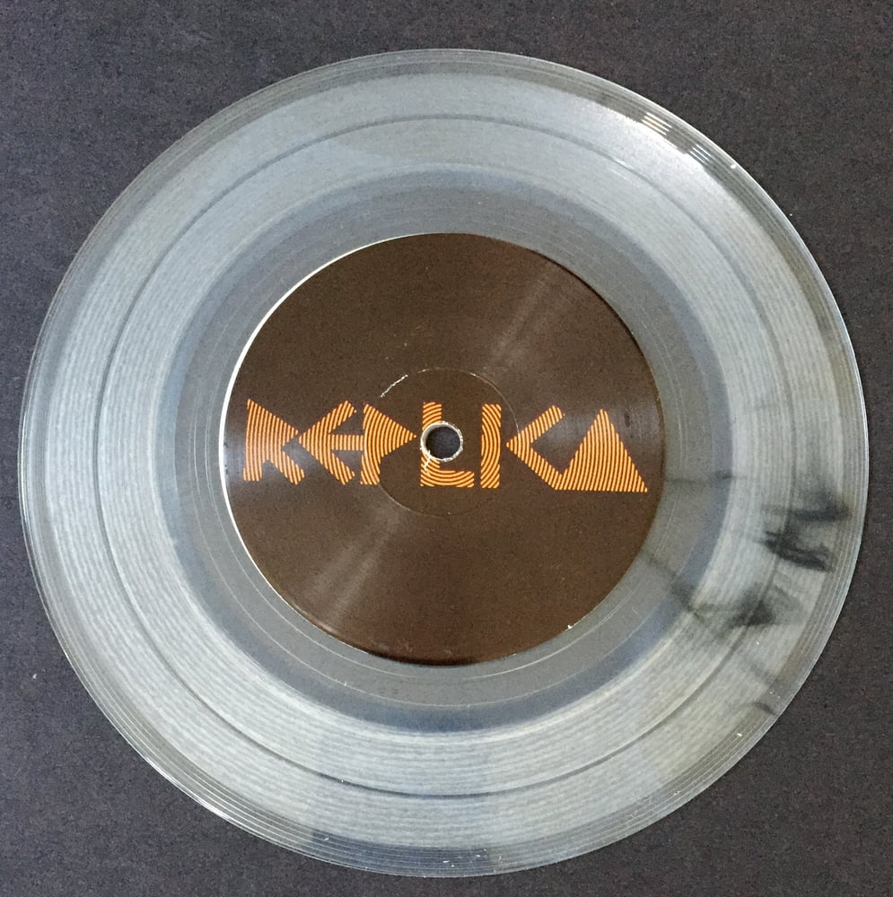 Image of REPLICA - "S/T" 7" EP RE-PRESSED ON CLEAR!