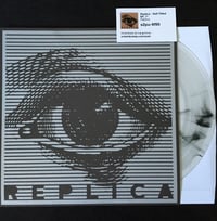 Image of REPLICA - "S/T" 7" EP RE-PRESSED ON CLEAR!