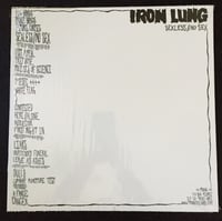 Image of IRON LUNG- Sexless//No Sex LP COLORED VINYL RE-PRESS 