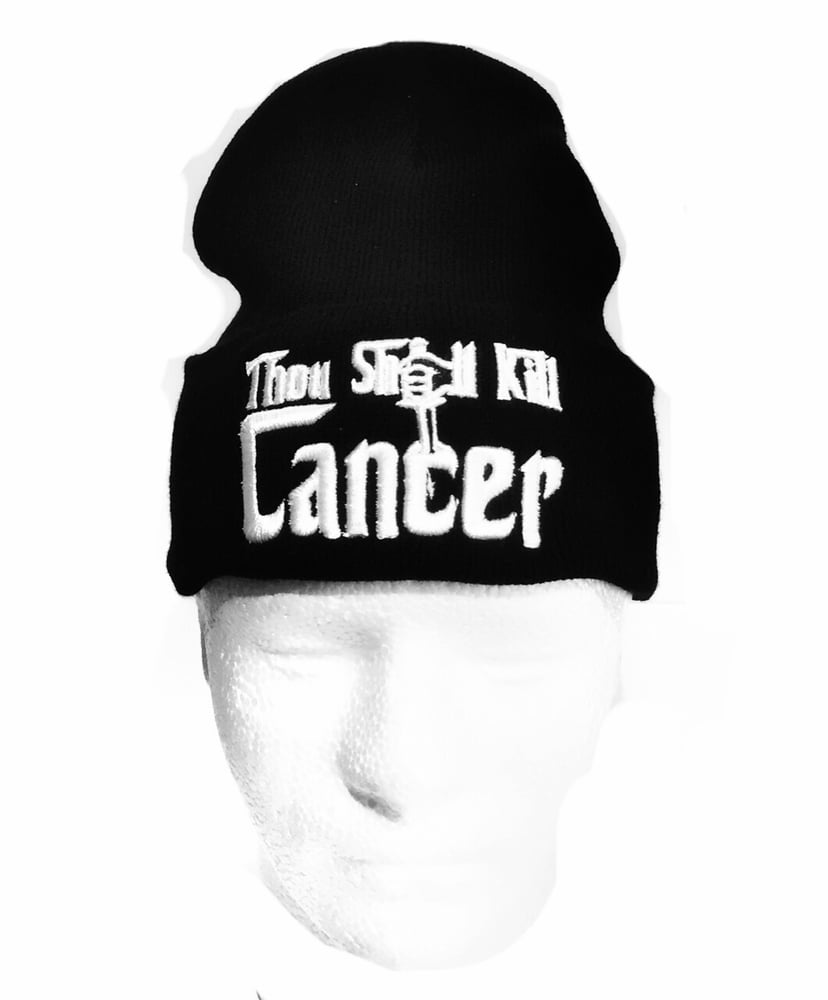 Image of TSKC GF Beanie - Black