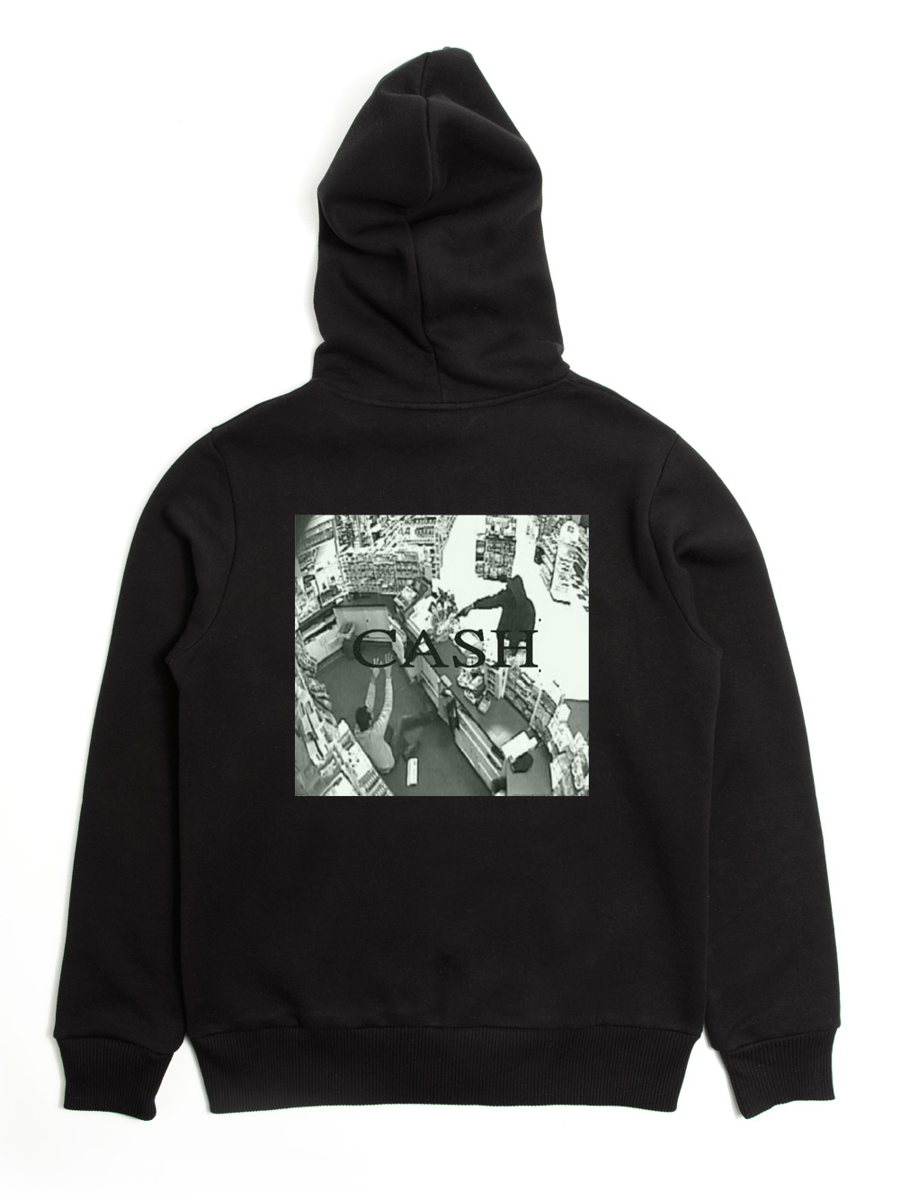 CASH HOODIE / CONVICT