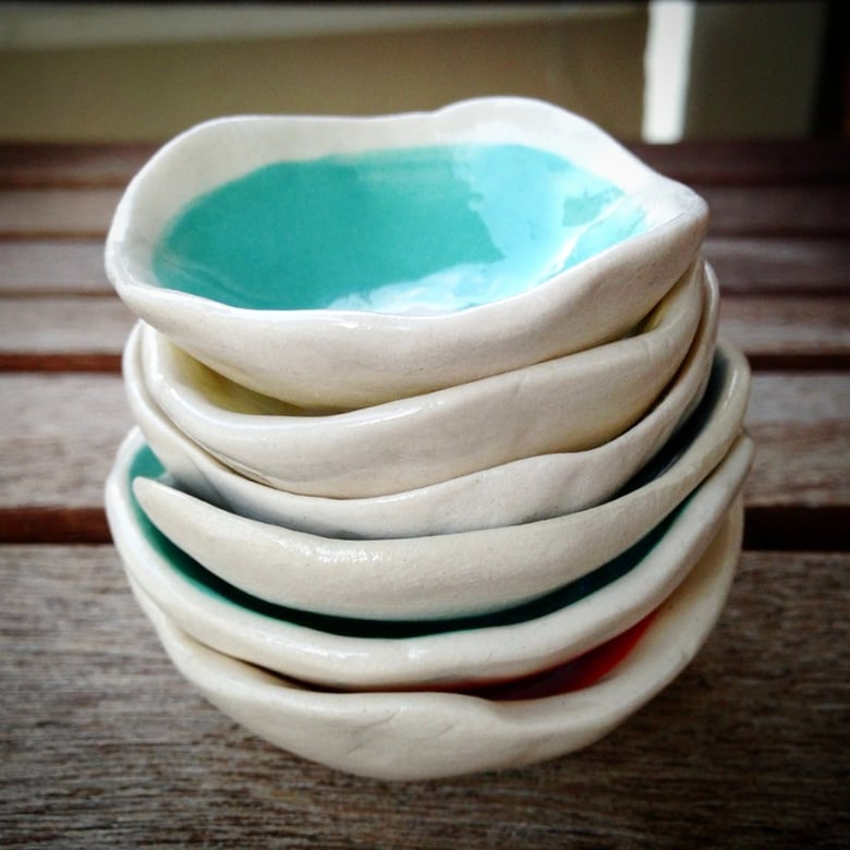 Image of Porcelain Ring/Earring Dish 