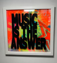 Image 2 of MUSIC IS THE ANSWER 036