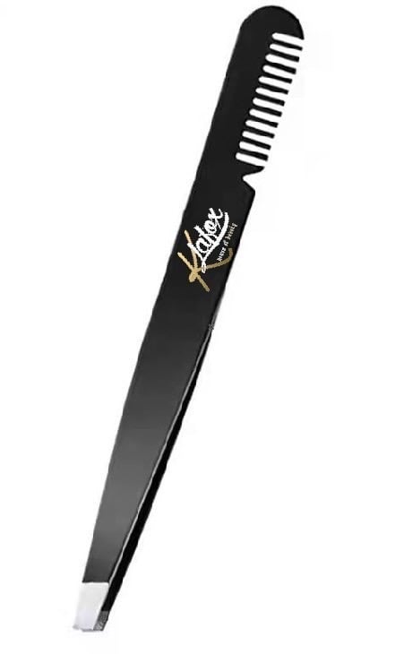 Tweezer with mini comb 