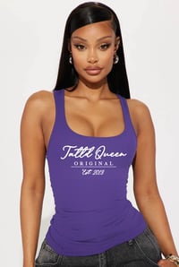 TATTD QUEEN ORIGINAL TANK!! PURPLE 💜