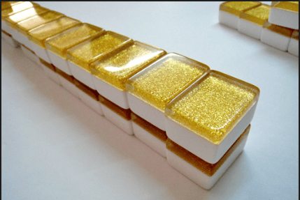 Image of A2 Crystal Premium Gold Mahjong Set