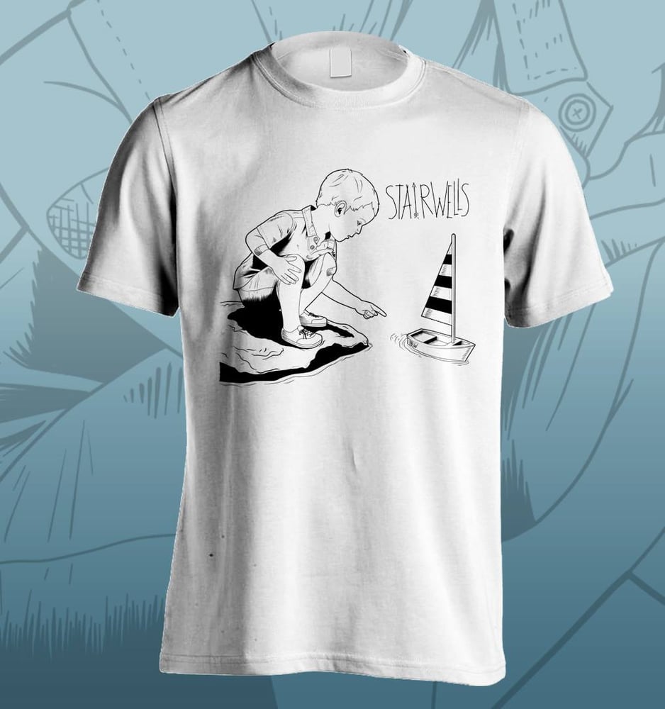 Image of (Pre-Order) Stairwells - Toy Boat Shirt