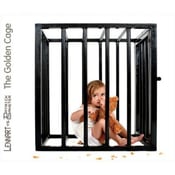 Image of Lennart vs. PatrickGanster - The Golden Cage (CD)
