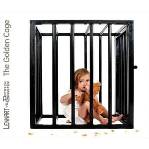 Image of Lennart vs. PatrickGanster - The Golden Cage (CD)