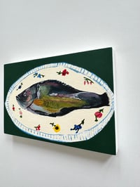 Image 2 of Fish on Porcelain Platter