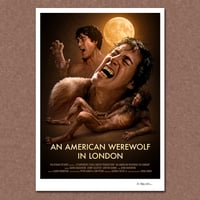 Image 1 of An American Werewolf in London Poster