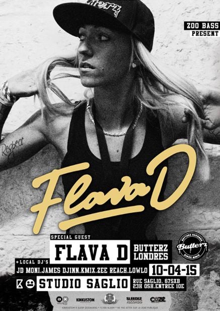 Image of Ticket : ZOOBASS presente FLAVA D. + Guests 