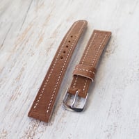 Image 2 of 16mm Wild Pigskin in Tan