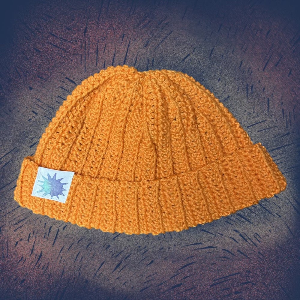 Image of Crocheted beanie 15 