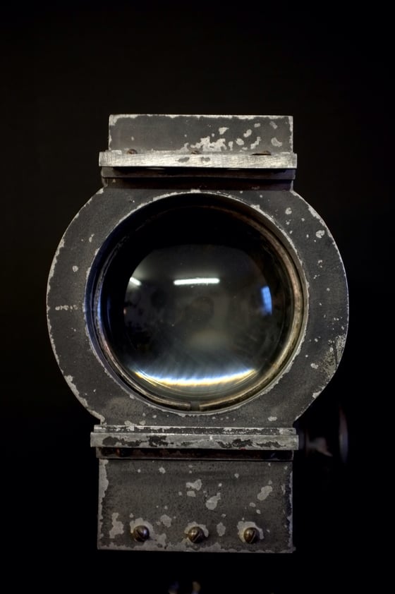 Image of Vintage Theatre Light Circa 1940's