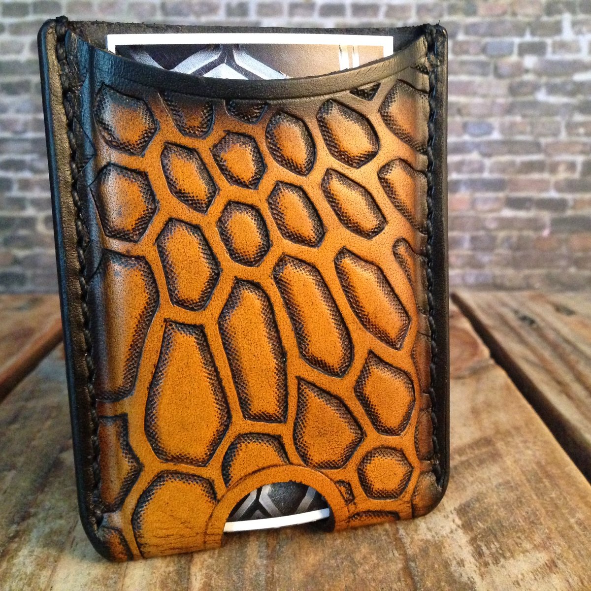 MacGregor Customs Leather Co. — The Original Kryptek Clipper