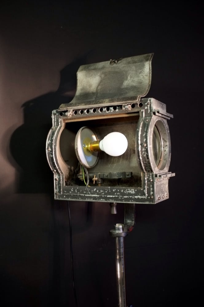 Image of Vintage Theatre Light Circa 1940's