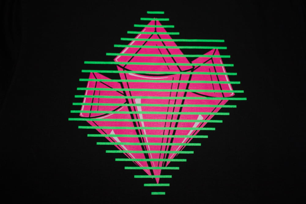Image of Prism Tee (Pink/Lime)