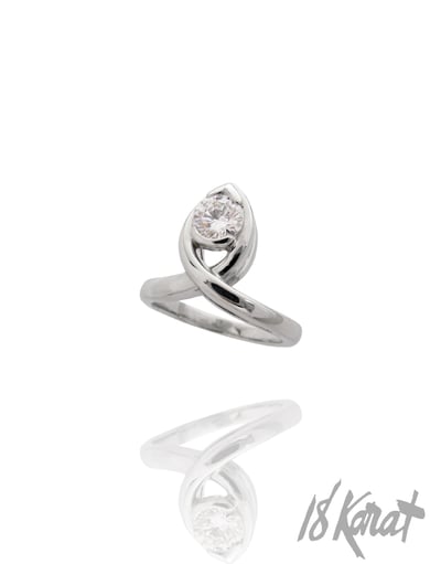 Liz's Engagement Ring - 18Karat Studio+Gallery
