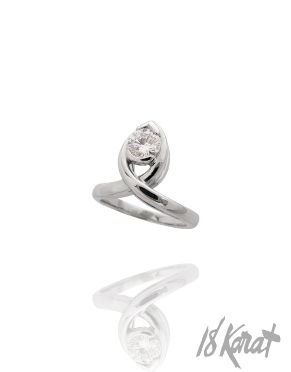 Liz's Engagement Ring - 18Karat Studio+Gallery