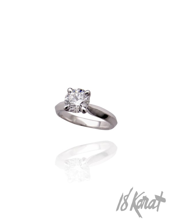 Megan's Engagement Ring - II - 18Karat Studio+Gallery