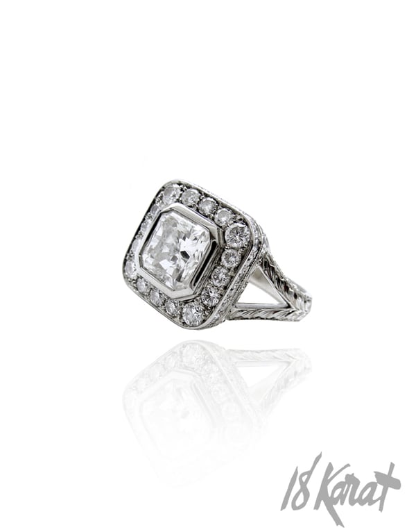 Franca's Engagement Ring - 18Karat Studio+Gallery