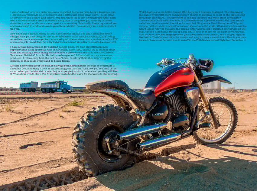 Image of Sideburn 20 