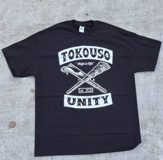 Image of TokoUso Unity tee-shirt 