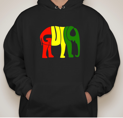 Image of "Elefont" Hoodie 