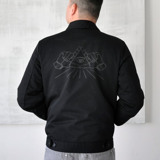 Image of All Seeing Eye Dickies Jacket