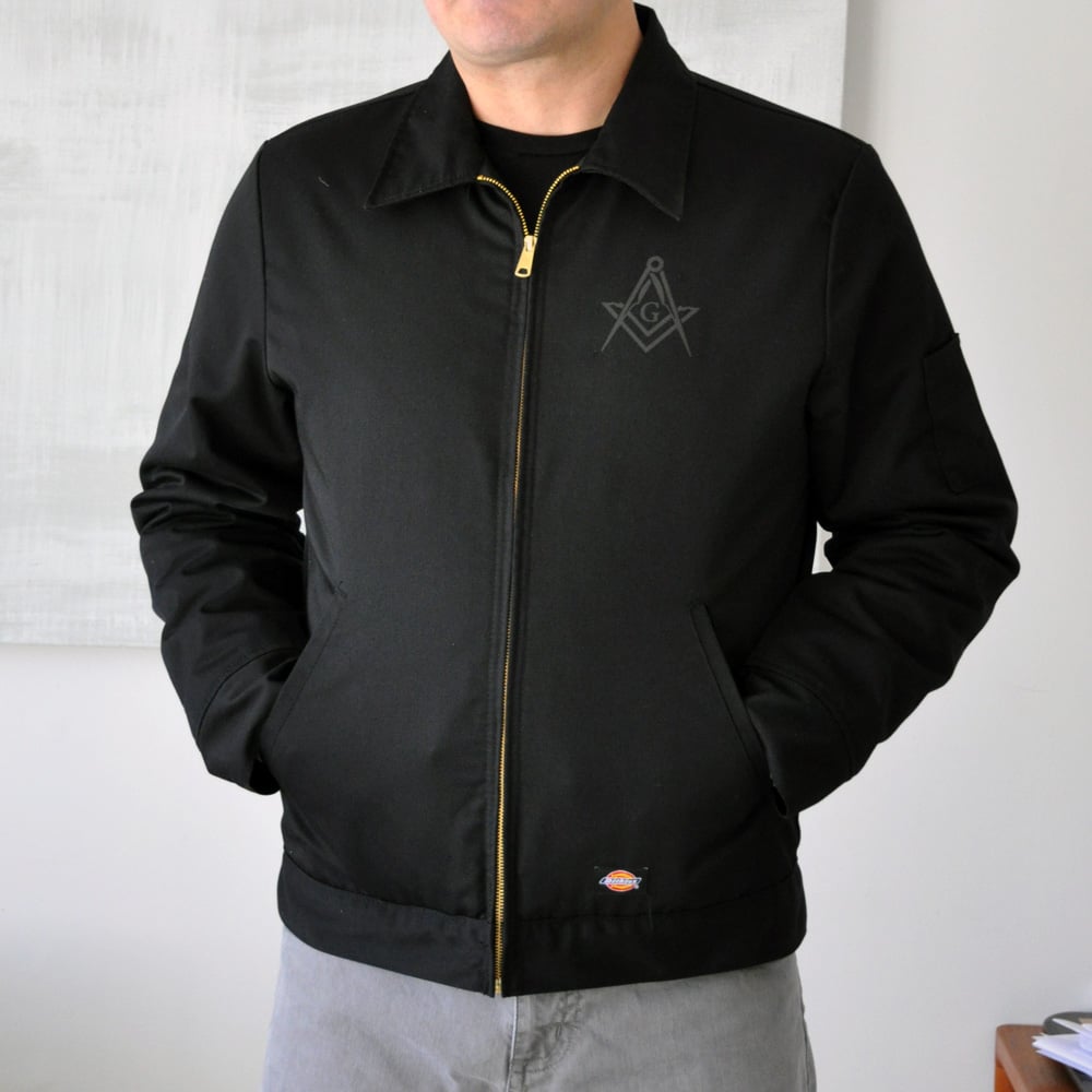 All Seeing Eye Dickies Jacket / Grip or Token