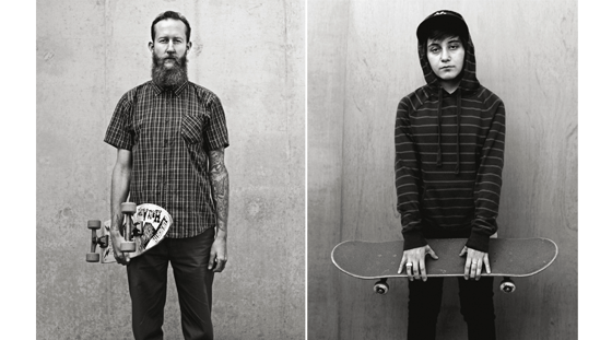 Image of SKATER / Collectors Edition with 2 Signed and Numbered Editioned Prints