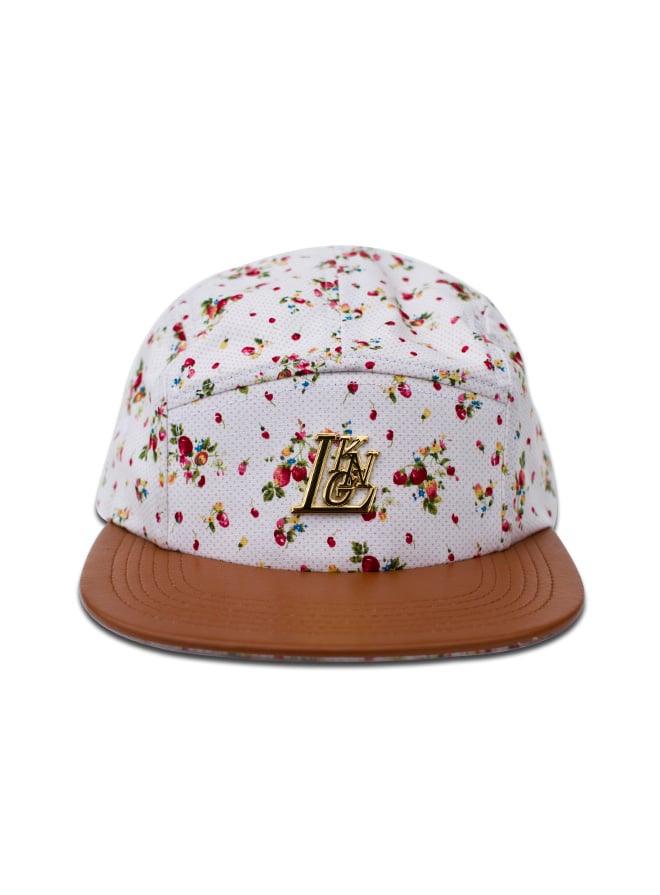 Image of Cruel Spring II 5-Panel Cap (White)
