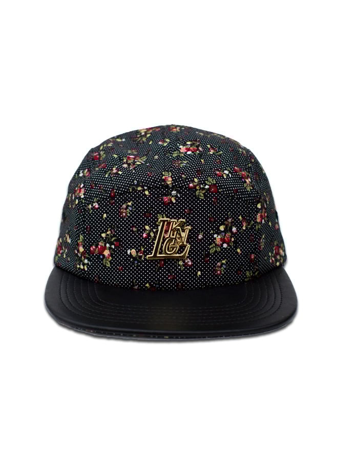 Image of Cruel Spring II 5-Panel Cap (Black)