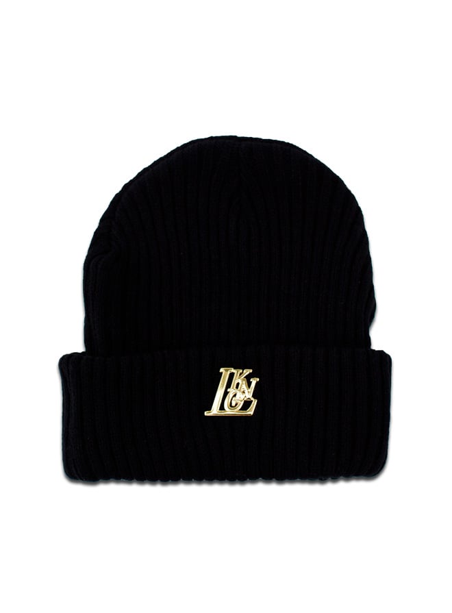 Image of LKNG Essentials Black Beanie